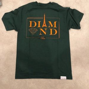 “Diamond Supply Co Paris NEW Shirt Designer”